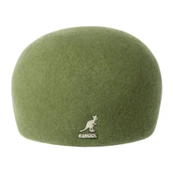 Kangol Huer & Kasketter*Uldblanding Ergonomisk Kasket Grøn