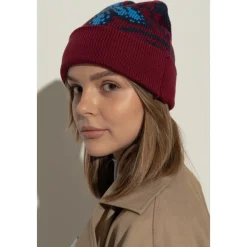 Etro Huer & Kasketter*Uldhat Rød