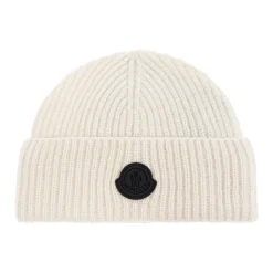 Moncler Huer & Kasketter*Uldhat Beige