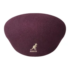 Kangol Huer & Kasketter*Uldkasket Ikonisk Stil Rød