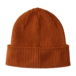 C.P. Company Huer & Kasketter*Uldstrik Goggle Beanie Orange