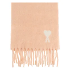 Ami Paris Tørklæder*Uldtørklæde Pink