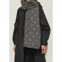 By Malene Birger Tørklæder*Uldtørklæde Grå