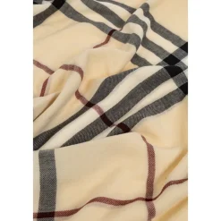 Burberry Tørklæder*Uldtørklæde Beige