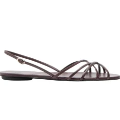 Proenza Schouler Sandaler*Uma Slingback Sandal Brun