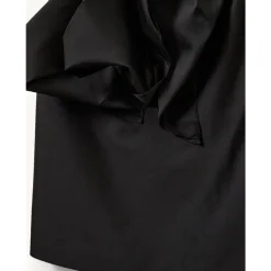 The Garment Nederdele*Umami Draped Silk Skirt Sort