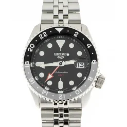 Seiko Ure*Unisex - SSK001K1 - Herreur 5 Automatisk 3 Hænder Sort