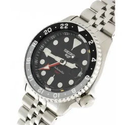 Seiko Ure*Unisex - SSK001K1 - Herreur 5 Automatisk 3 Hænder Sort