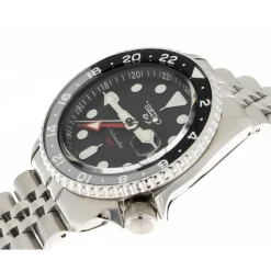 Seiko Ure*Unisex - SSK001K1 - Herreur 5 Automatisk 3 Hænder Sort