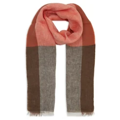 GALLO Tørklæder*Unisex tørklæde lavet i Italien af fint 100% hørstof Multifarvet