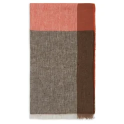 GALLO Tørklæder*Unisex tørklæde lavet i Italien af fint 100% hørstof Multifarvet