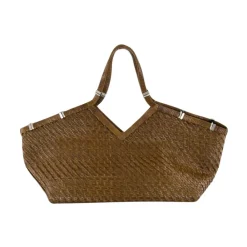 Benedetta Bruzziches Indkøbstasker*Usha La Grandissima Brun