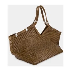 Benedetta Bruzziches Indkøbstasker*Usha La Grandissima Brun