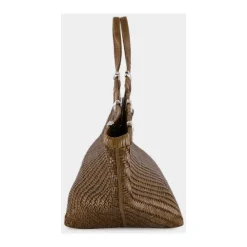 Benedetta Bruzziches Indkøbstasker*Usha La Grandissima Brun