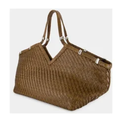 Benedetta Bruzziches Indkøbstasker*Usha La Grandissima Brun