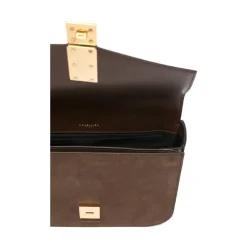 DeMellier Skuldertasker*Vancouver Læder Crossbody Taske Brun