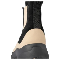 Woden Støvler|Chelsea Boots*Vandtæt Chelsea City Støvle i Ruskind Sort