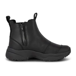 Woden Chelsea Boots*Vandtæt Slip-On Støvle Silje Sort