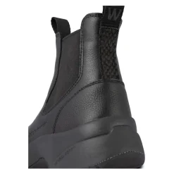 Woden Chelsea Boots*Vandtæt Slip-On Støvle Silje Sort