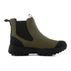 Woden Chelsea Boots*Vandtætte Chelsea Støvler med Fiskelæderdetaljer Grøn