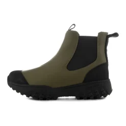Woden Chelsea Boots*Vandtætte Chelsea Støvler med Fiskelæderdetaljer Grøn