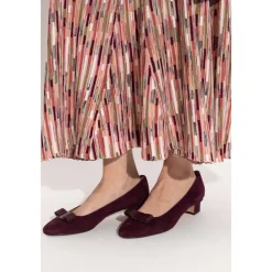 Ferragamo Pumps*Vara Hælesko Lilla