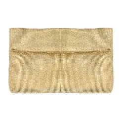 Twentyfourhaitch Clutch*Varadero Mini Clutch Taske Gul