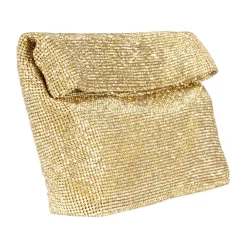 Twentyfourhaitch Clutch*Varadero Mini Clutch Taske Gul