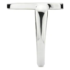 Gucci Smykker*Varemærke Ring i sterlingsølv med hjertemotiv Grå