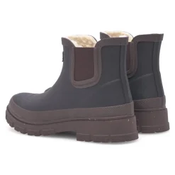Woden Støvler*Varm Vandtæt Slip-On Støvle /Brunt Sort