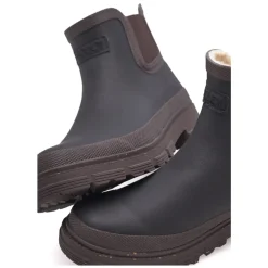 Woden Støvler*Varm Vandtæt Slip-On Støvle /Brunt Sort