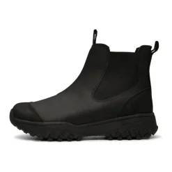 Woden Støvler|Chelsea Boots*Varm Vandtæt Track Støvle Sort
