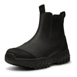 Woden Støvler|Chelsea Boots*Varm Vandtæt Track Støvle Sort