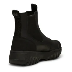Woden Støvler|Chelsea Boots*Varm Vandtæt Track Støvle Sort