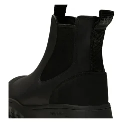 Woden Støvler|Chelsea Boots*Varm Vandtæt Track Støvle Sort
