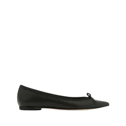 Repetto Ballerina Sko*V-Cut Ballerinaer Sort