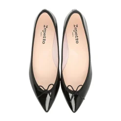 Repetto Ballerina Sko*V-Cut Ballerinaer Sort