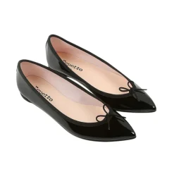 Repetto Ballerina Sko*V-Cut Ballerinaer Sort