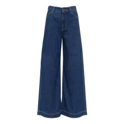 Weekend Max Mara Jeans*VEGA Stilfuld Kjole Blå