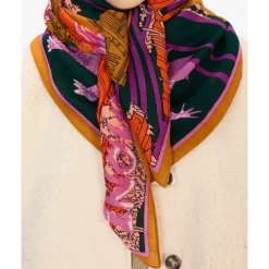 Inoui Editions Tørklæder*Vegas Carré Multifarvet