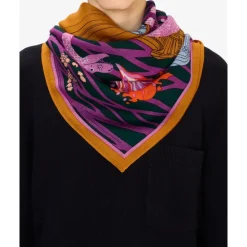 Inoui Editions Tørklæder*Vegas Carré Multifarvet