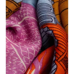 Inoui Editions Tørklæder*Vegas Carré Multifarvet