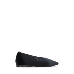 TotêMe Ballerina Sko*Velour Ballerinaer Sort