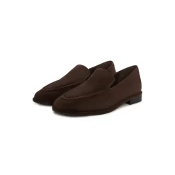 Cesare Gaspari Loafers*Velvet Classic Loafers - Brun