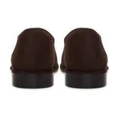 Cesare Gaspari Loafers*Velvet Classic Loafers - Brun