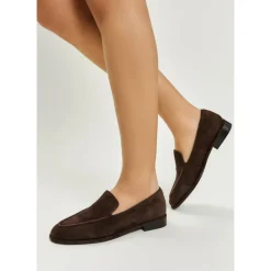 Cesare Gaspari Loafers*Velvet Classic Loafers - Brun