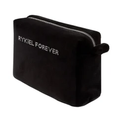 Sonia Rykiel Toilettasker*Velvet Rhinestone Case Sort
