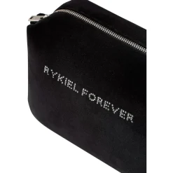 Sonia Rykiel Toilettasker*Velvet Rhinestone Case Sort