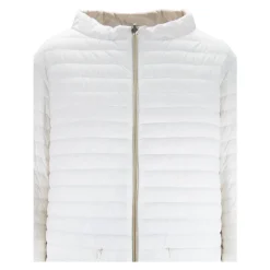 Herno Frakker*Vendbar dunjakke med lynlås Beige