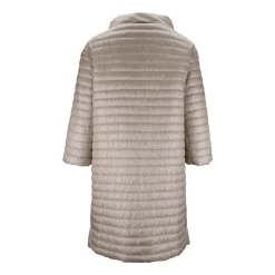 Herno Frakker*Vendbar dunjakke med lynlås Beige